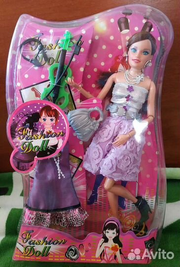 Кукла новая