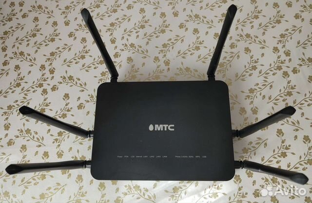 Wifi роутер МТС с usb купить в Москве | Электроника | Авито
