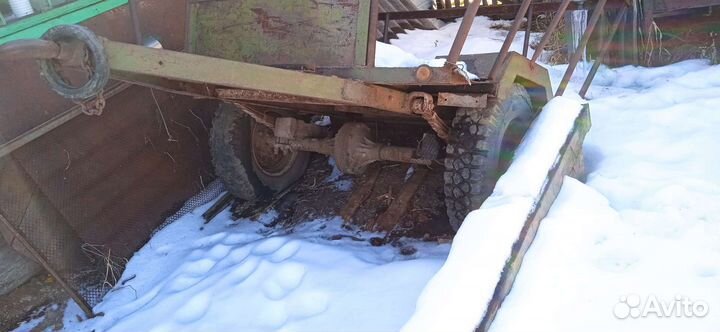 Прицеп легковой бу без документов