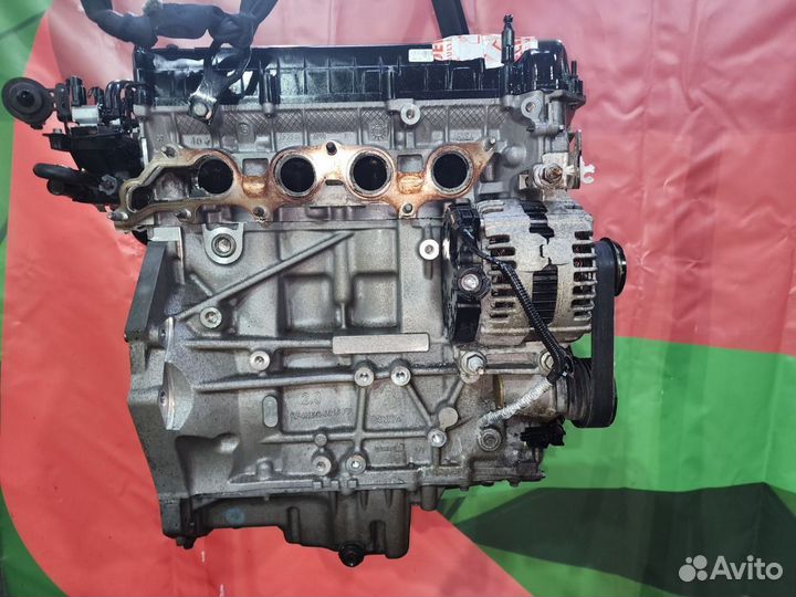 Контрактный двигатель Peugeot 5008 aoba