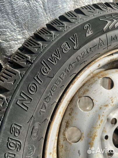 Колеса r 14 зимние ваз