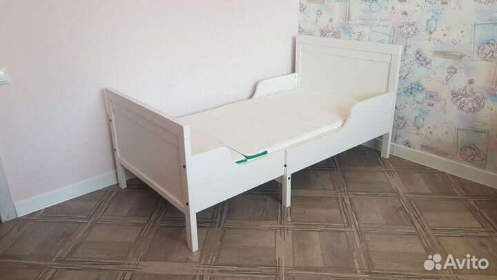 Дeтcкaя pacтущaя кровать Sundvik от Ikеa
