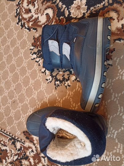 Сапоги на слякоть