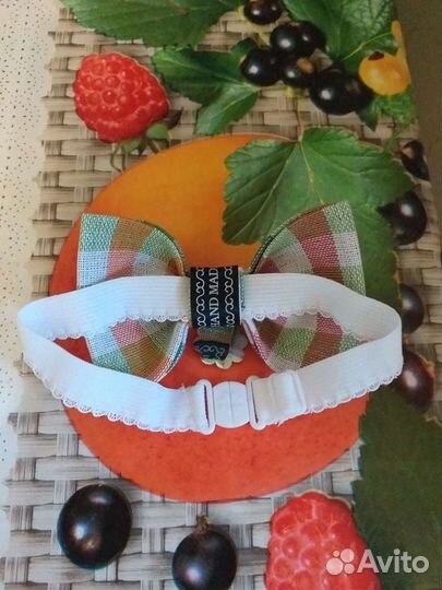 Бабочка-галстук 