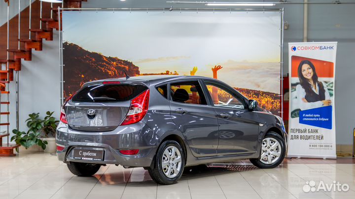 Hyundai Solaris 1.6 МТ, 2012, 194 370 км