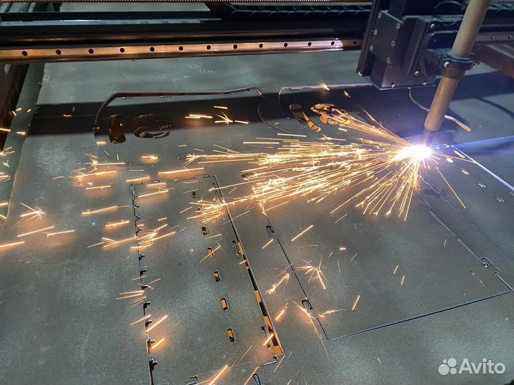 Плазменная резка на станке с чпу
