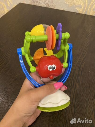 Развивающие игрушки chicco