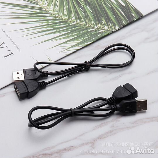 USB удлинитель 60см (юсб удлинитель)