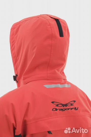 Мембранная куртка quad 2.0 rubin-black