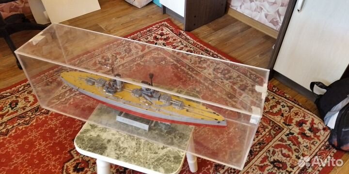 Модель линкора 