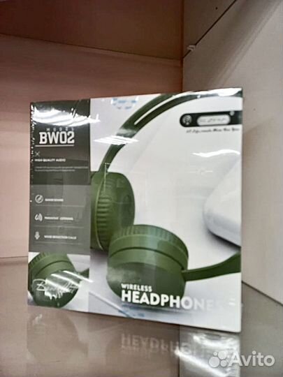 Ezra BW02 наушники-гарнитура (bluetooth)