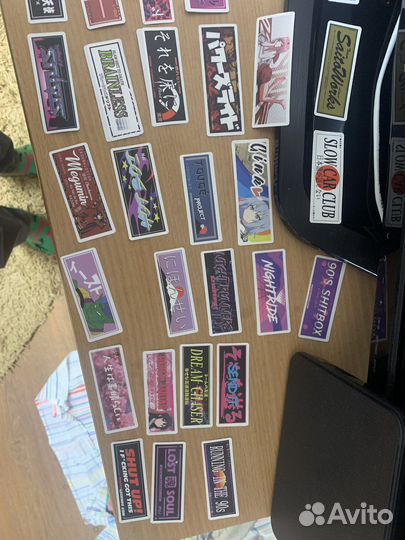 Наклейки на машину