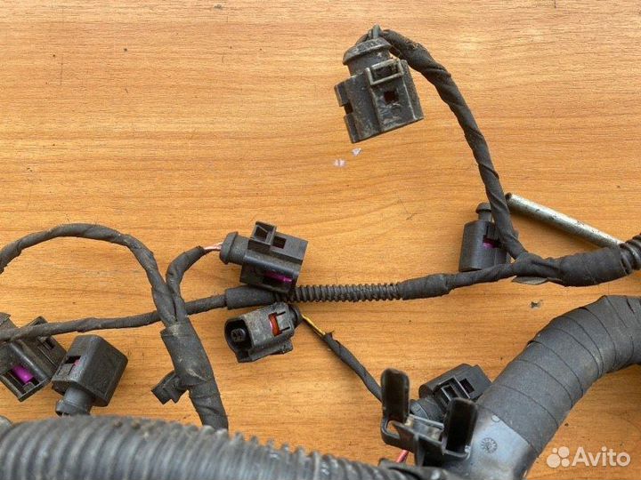 Проводка двигателя Skoda Rapid универсал сayb 2014