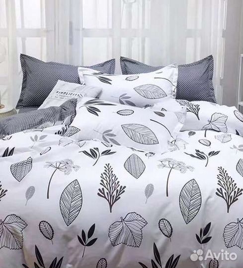 Белье постельное новое