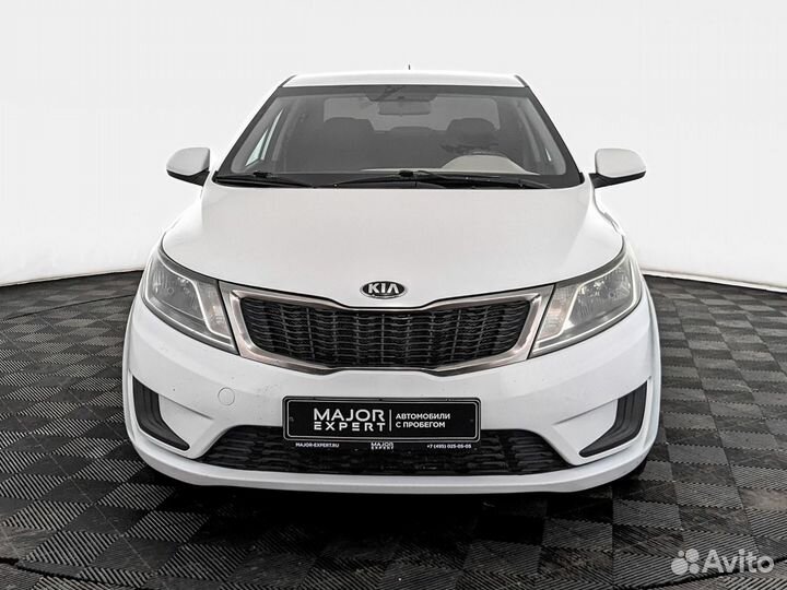 Kia Rio 1.4 МТ, 2014, 149 583 км