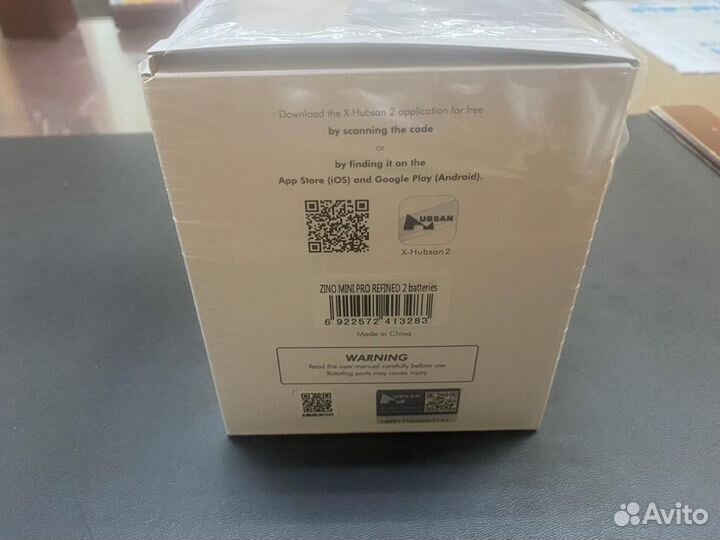 Квадрокоптер Hubsan zino mini PRO Refined Combo-2