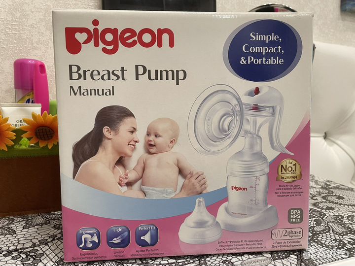 Молокоотсос ручной