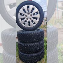 Штамп диски r16 5x114.3 kia ceed+зима 205.55.16