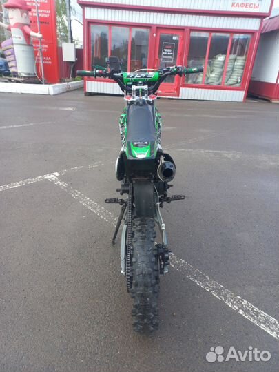 Питбайк bse ex 125 e