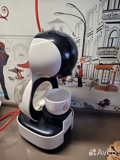 Капсульная кофемашина Dolce Gusto krups lumio