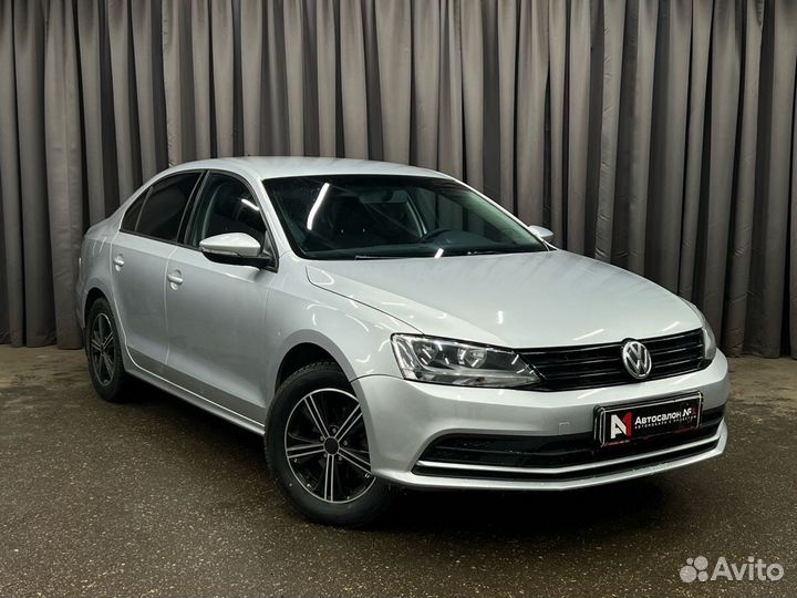 Volkswagen Jetta 1.6 AT, 2015, 160 000 км