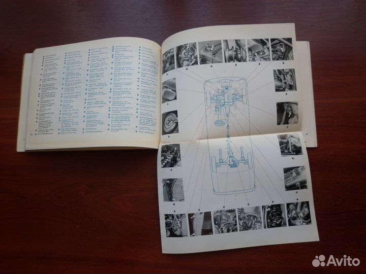 Книга по эксплуатации к Mercedes-Benz w110