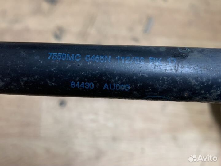 Амортизатор крышки багажника primera p12