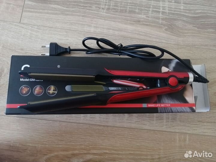 Плойка гофре для волос