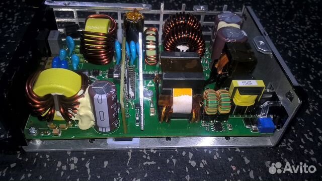 DC-DC buck-boost преобразователь с 
