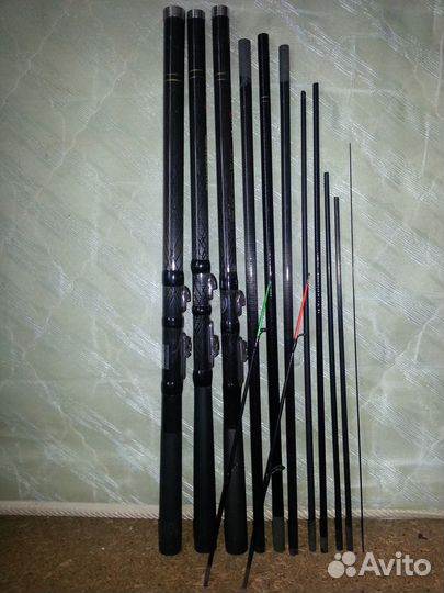 Удочка телескопическая