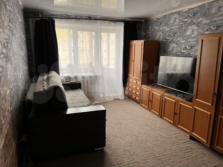 Комната 39,3 м² в 2-к., 2/3 эт.