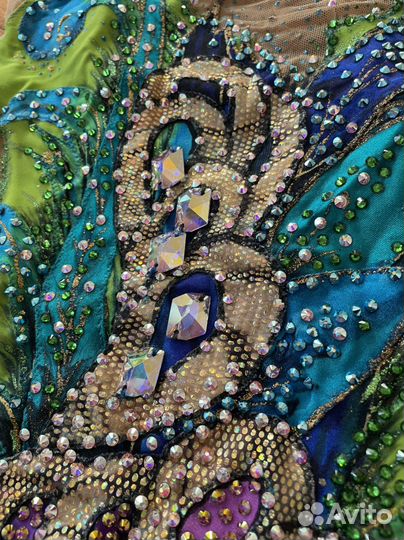 Купальник для художественной гимнастики 134