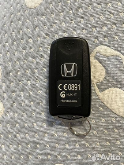 Ключ Honda CRV