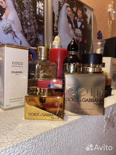 Dolce gabbana THE ONE golg intense