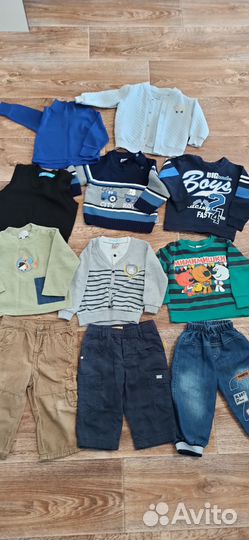 Детская одежда пакетом 80 (с года теплая)