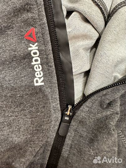 Костюм спортивный Reebok серый новый XS