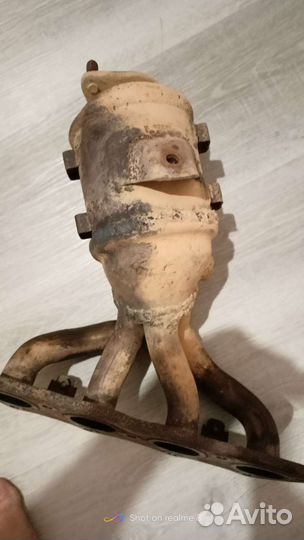 Выпускной коллектор kia ceed