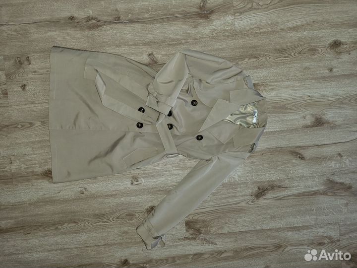 Плащ тренч для девочки