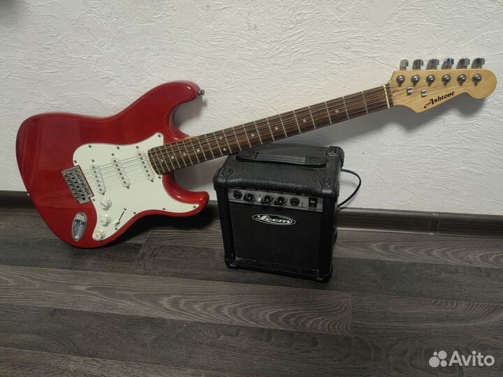Электро гитара с комбиком