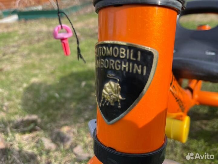 Трехколесный велосипед 