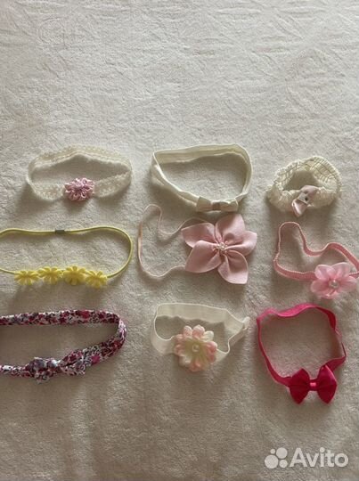 Повязка на голову для новорожденных