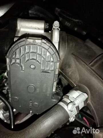 Дроссельная заслонка LADA granta