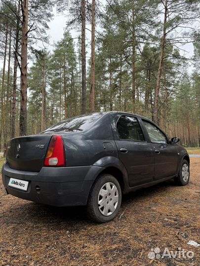 Renault Logan 1.4 МТ, 2007, 270 151 км