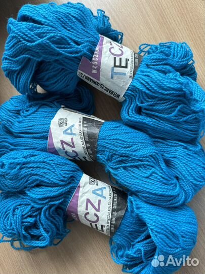 Пряжа для вязания (шерсть, мохер)