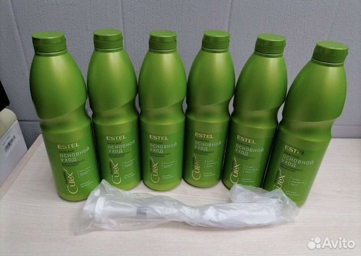 Estel curex шампунь И бальзам