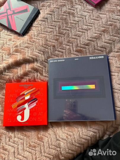 Карты и альбомы enhypen