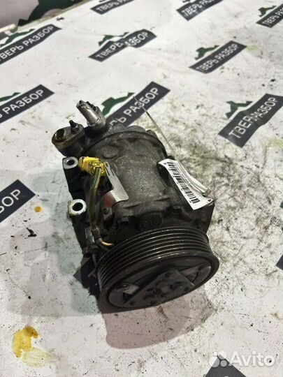 Компрессор кондиционера Peugeot 407 2.0 2004-2011
