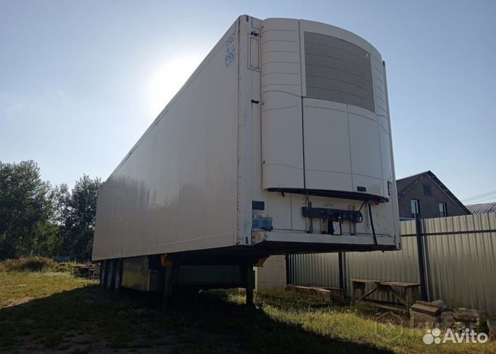 Полуприцеп рефрижератор Schmitz Cargobull SKO 24, 2003