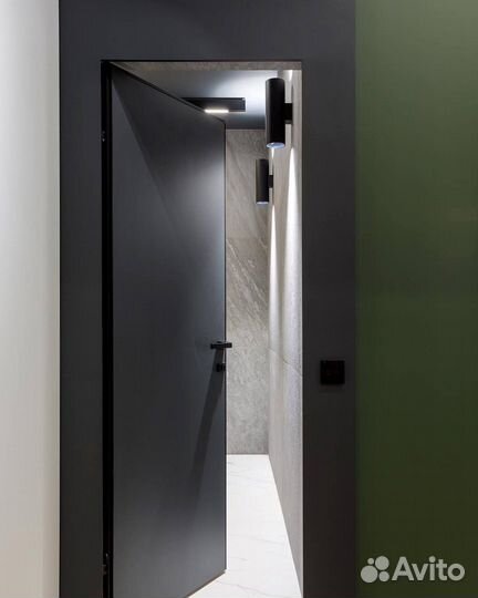 Скрытые двери