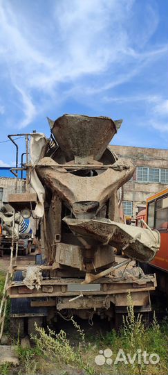 Автобетоносмеситель КАМАЗ 58147Z (ABS-7A), 2010